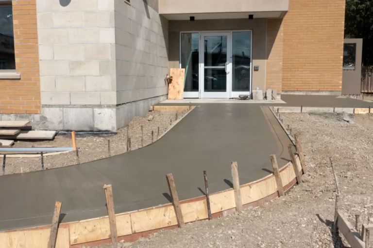 Walkways & Paths in Wake Forest project 1